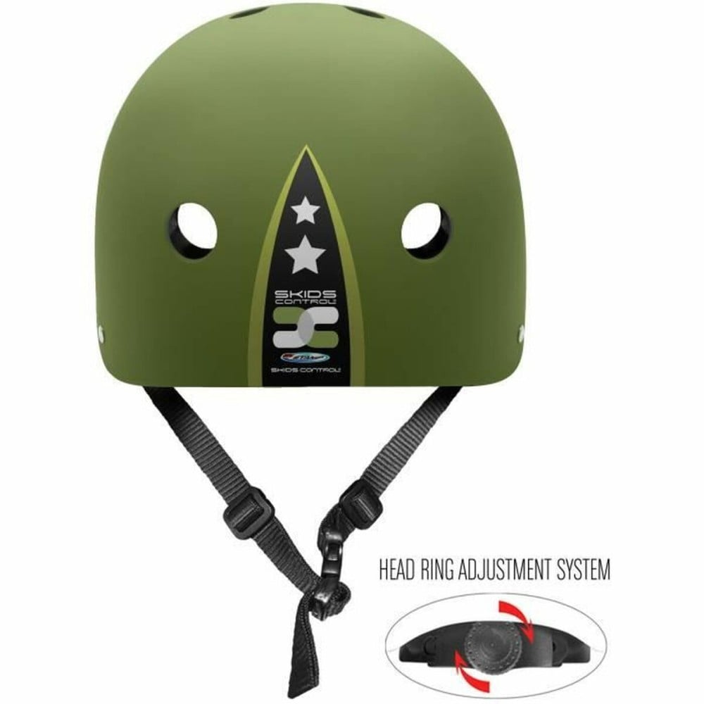 Casque Stamp Military Star Noir