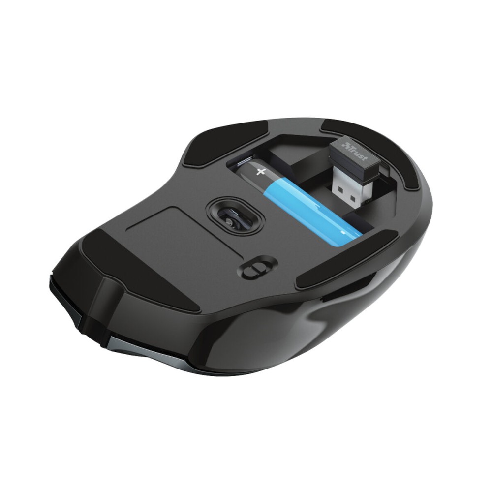 Souris Optique Sans Fil Trust Nito Noir