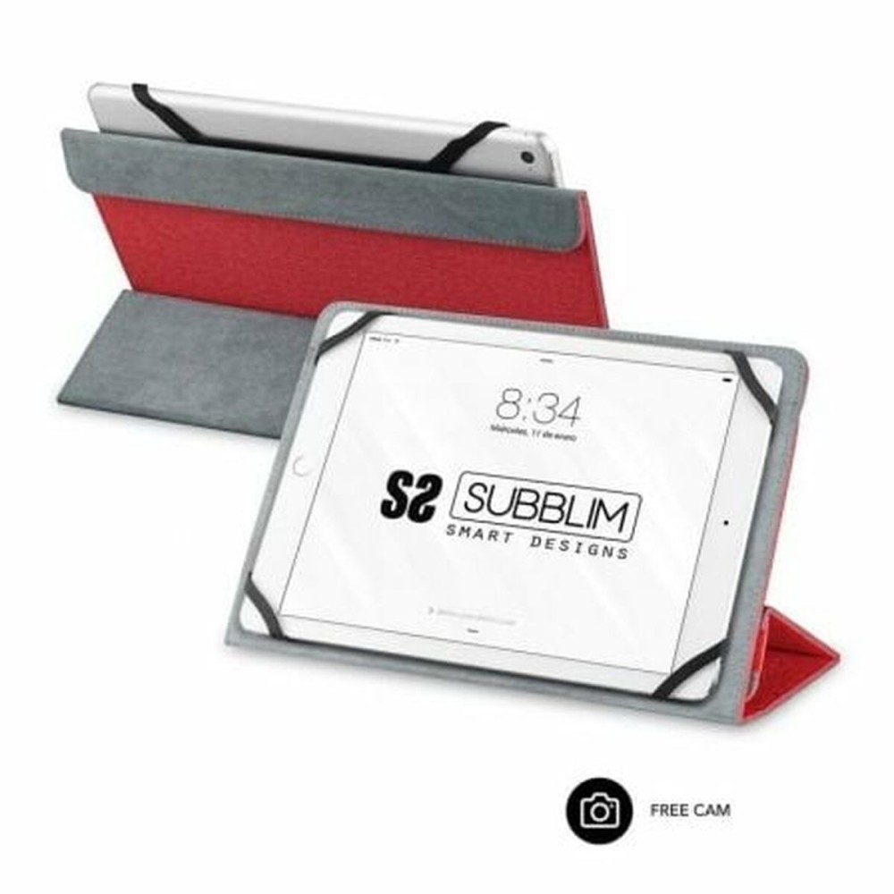 Housse pour Tablette Subblim SUB-CUT-2FC002 Rouge