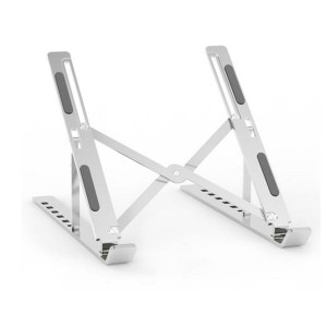 Folding and Adjustable Laptop Stand Aisens LPS2M-173 Aluminium