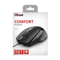 Mouse Trust 23650 Black 2400 dpi