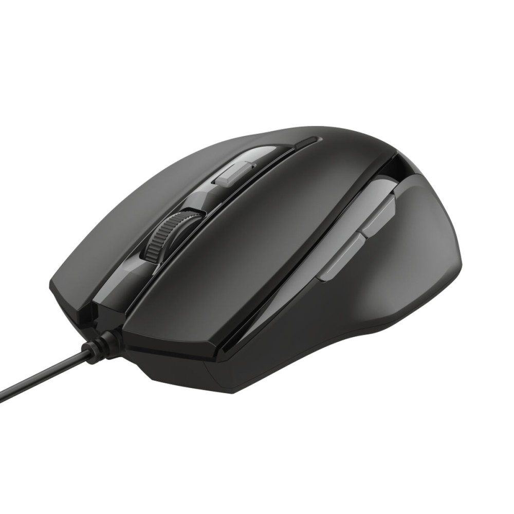 Mouse Trust 23650 Black 2400 dpi