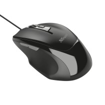 Mouse Trust 23650 Schwarz 2400 dpi