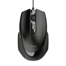 Mouse Trust 23650 Schwarz 2400 dpi