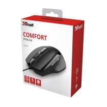 Mouse Trust 23650 Black 2400 dpi