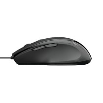 Mouse Trust 23650 Black 2400 dpi