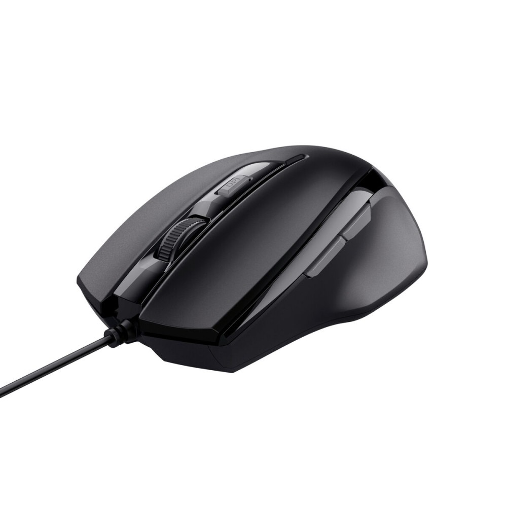 Mouse Trust 23650 Black 2400 dpi