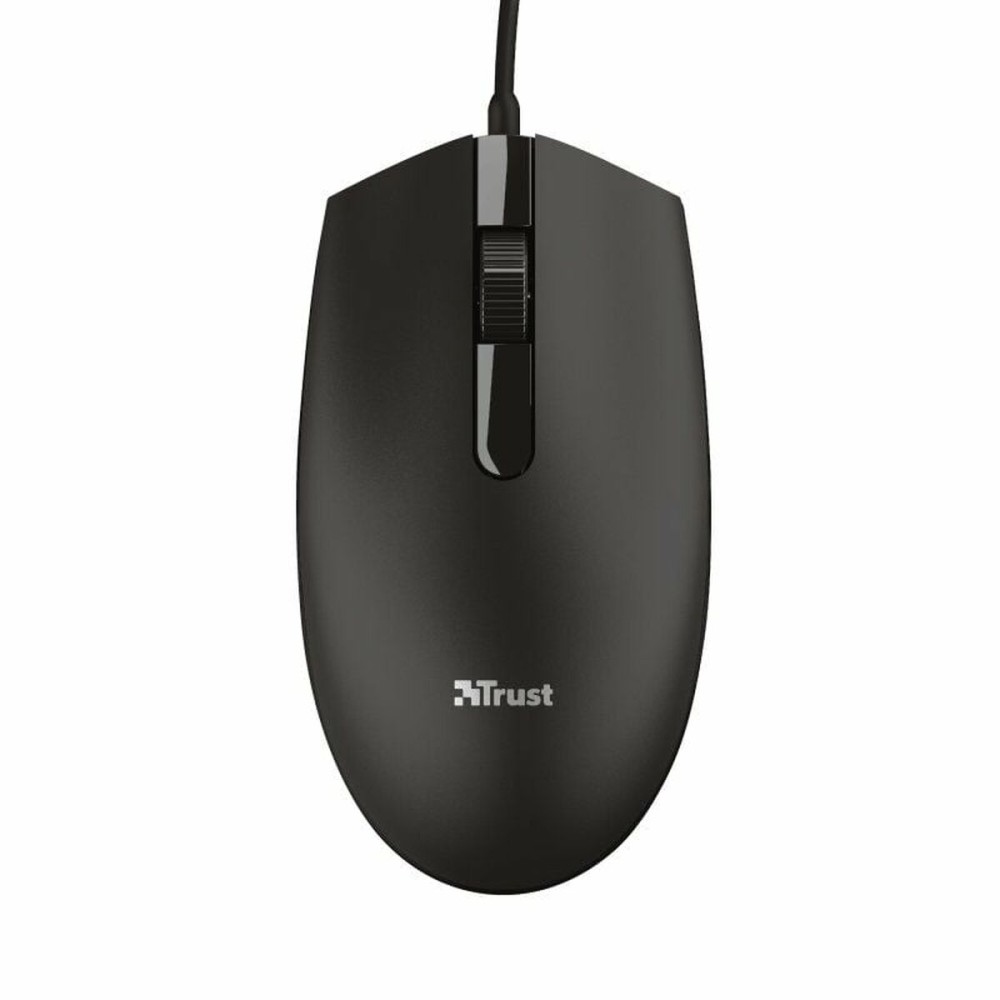 Mouse Trust TM-101 Schwarz 1200 DPI