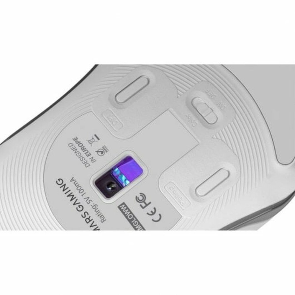 Mouse Mars Gaming Weiß 12400 dpi