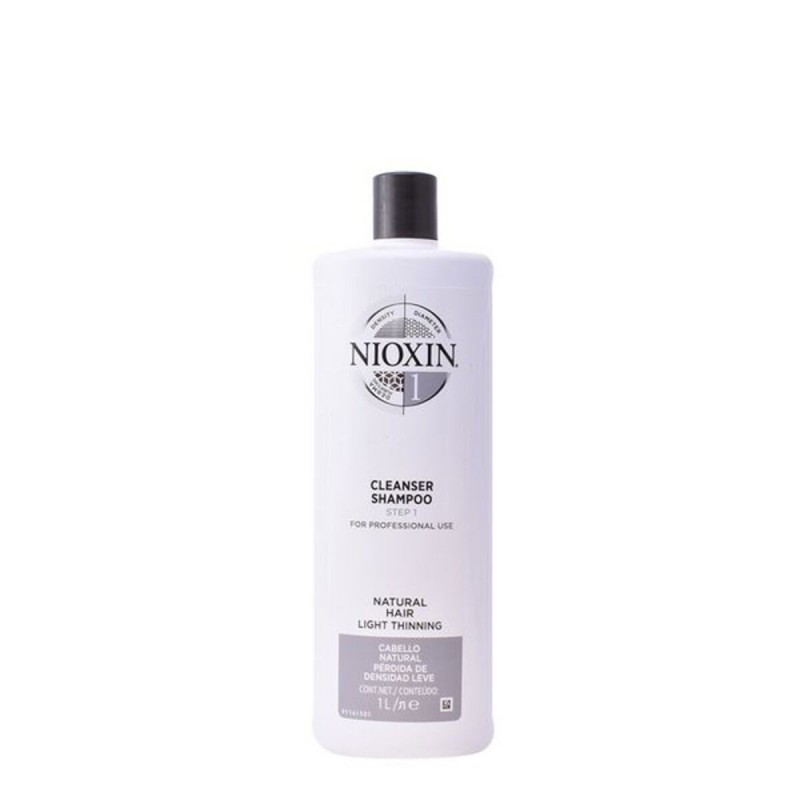 Shampooing volumateur System 1 Nioxin Cheveux fins