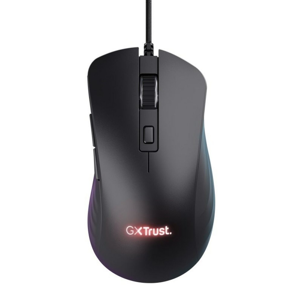 Gaming Mouse Trust 24890 25600 dpi Black