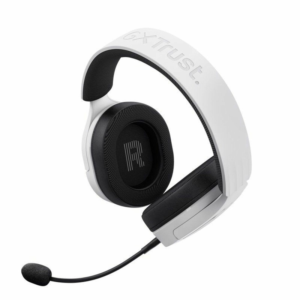 Gaming Headset with Microphone Trust GXT 491 White Black