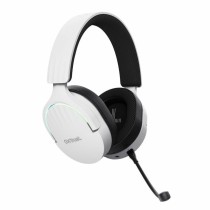 Gaming Headset with Microphone Trust GXT 491 White Black