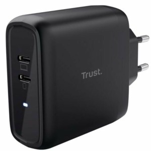 Wall Charger Trust 25380 Black (1 Unit)