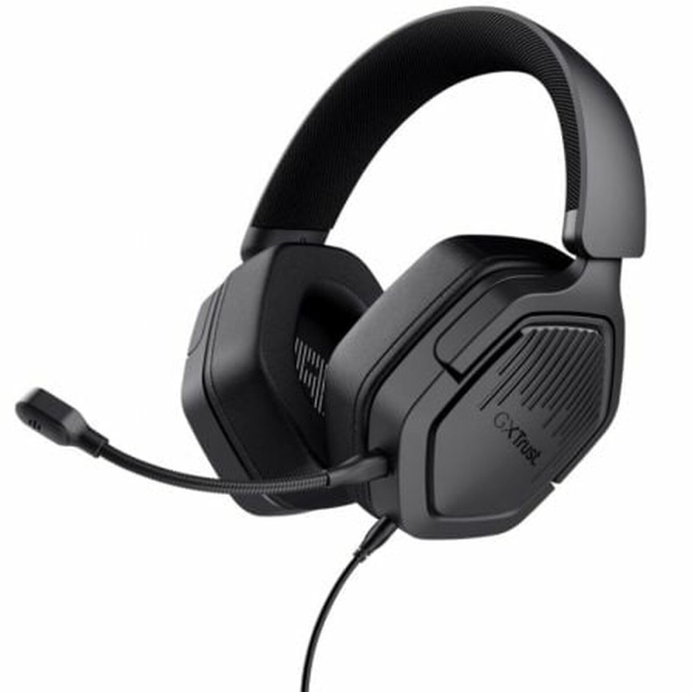 Gaming Headset mit Mikrofon Trust GXT492 Carus Schwarz