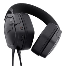 Gaming Headset with Microphone Trust GXT492 Carus Black