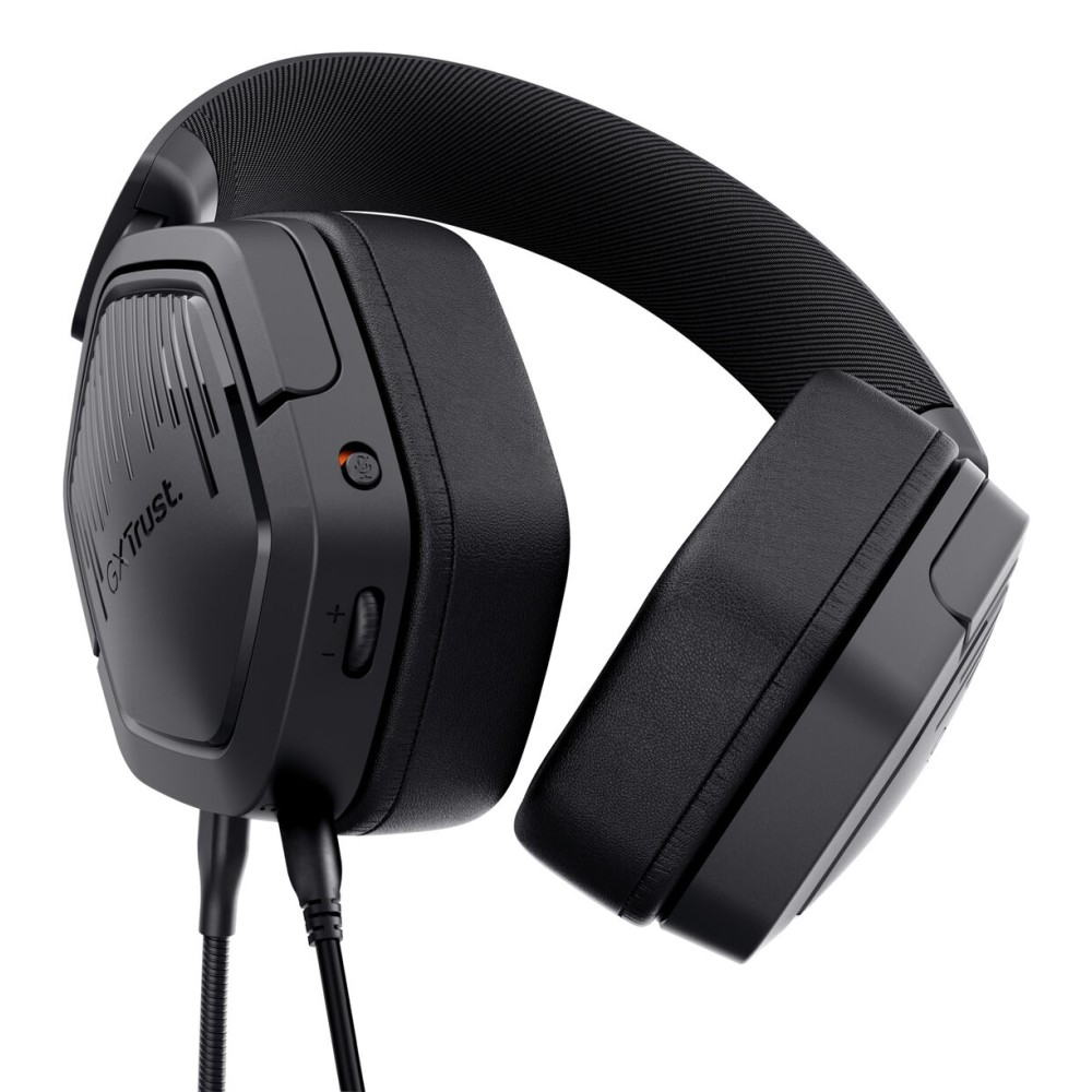 Casques avec Micro Gaming Trust GXT492 Carus Noir