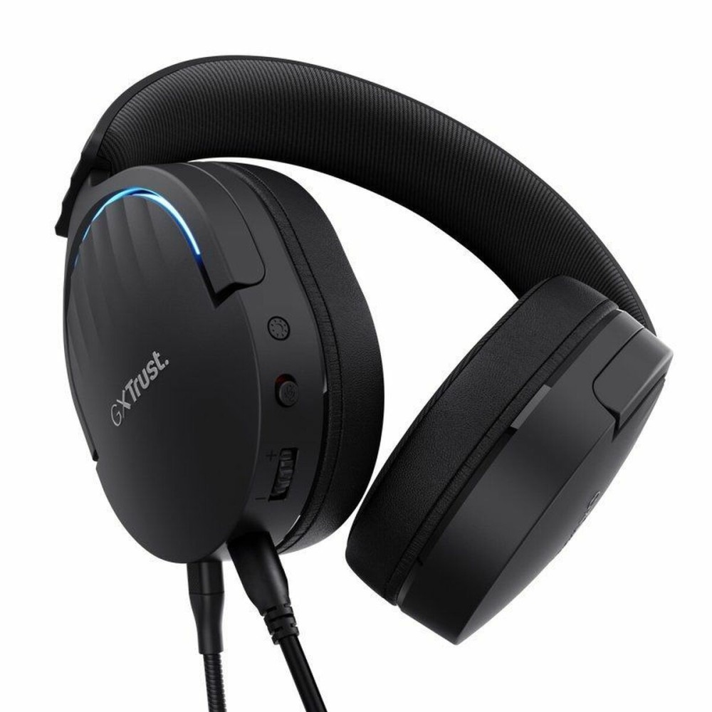 Gaming Headset mit Mikrofon Trust GXT 490 Schwarz