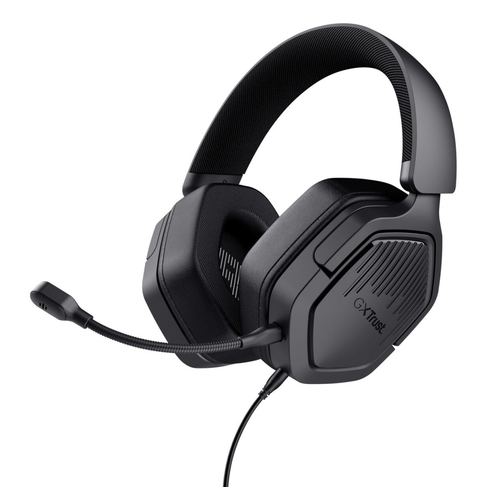 Casques avec Micro Gaming Trust GXT492 Carus Noir