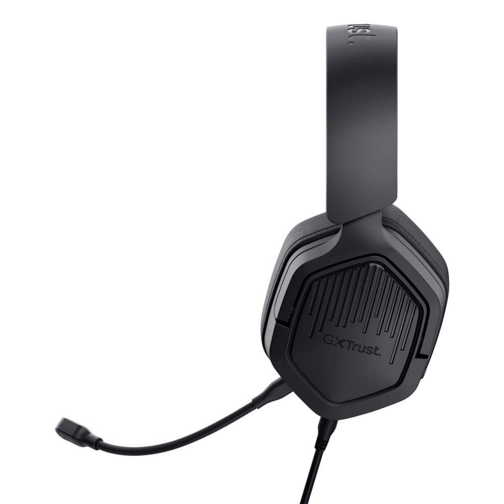 Gaming Headset with Microphone Trust GXT492 Carus Black