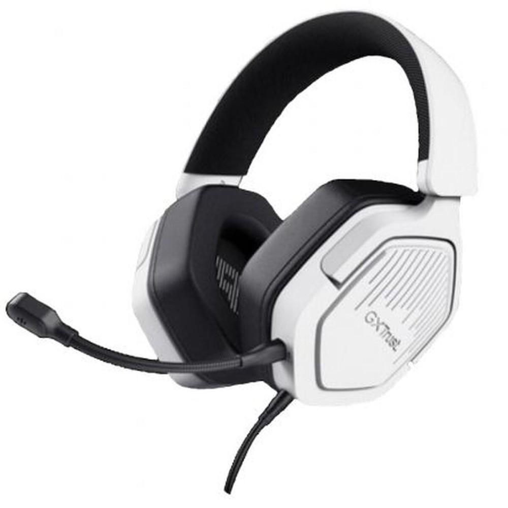 Casques avec Micro Gaming Trust GXT492W Carus Blanc