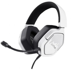 Gaming Headset mit Mikrofon Trust GXT492W Carus Weiß