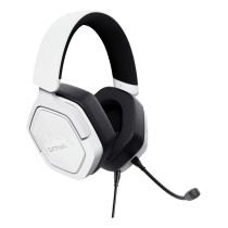 Gaming Headset mit Mikrofon Trust GXT492W Carus Weiß