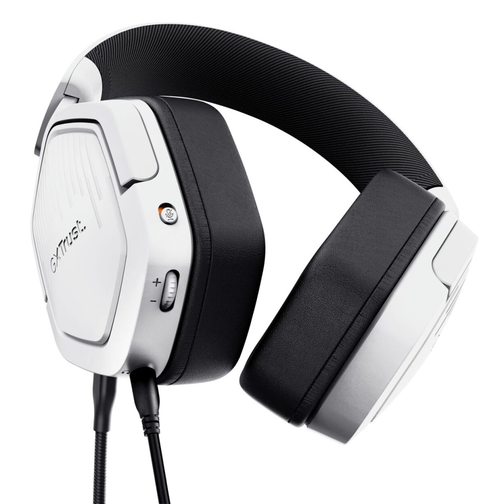 Gaming Headset with Microphone Trust GXT492W Carus White