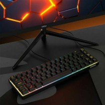 Clavier et Souris Gaming Krom NXKROMKALISTASP Noir