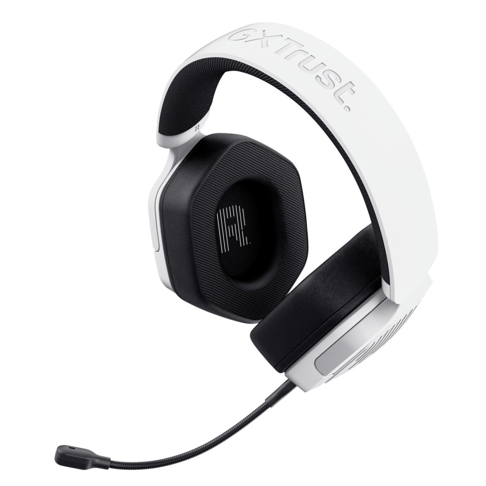 Casques avec Micro Gaming Trust GXT492W Carus Blanc