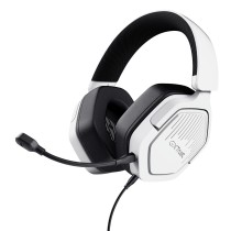 Casques avec Micro Gaming Trust GXT492W Carus Blanc