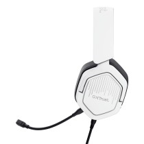 Casques avec Micro Gaming Trust GXT492W Carus Blanc