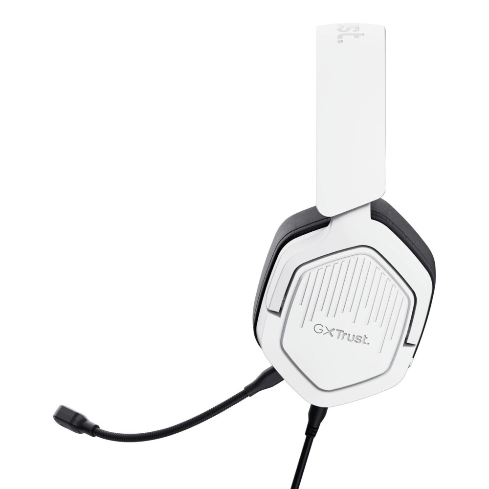 Gaming Headset with Microphone Trust GXT492W Carus White