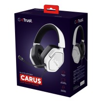 Gaming Headset mit Mikrofon Trust GXT492W Carus Weiß