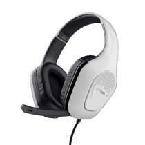 Headphones Trust 25147 GXT415W White Black