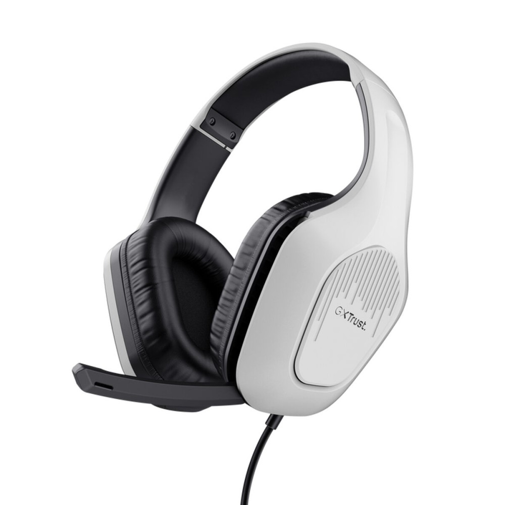 Casque Trust 25147 GXT415W Blanc Noir