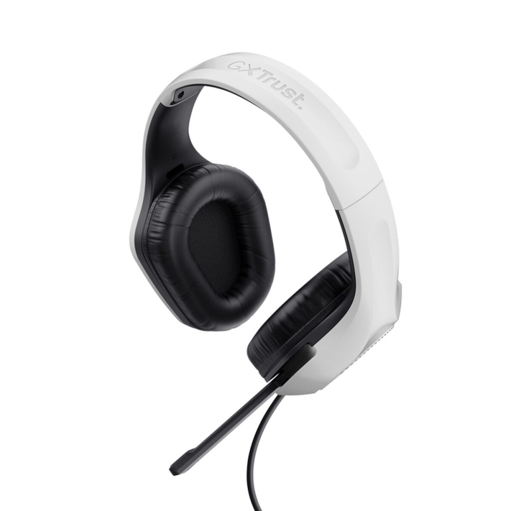 Casque Trust 25147 GXT415W Blanc Noir