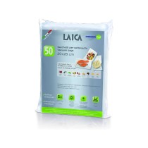 Sacs sous vide LAICA VT3504 20 x 28 cm 50 Unités