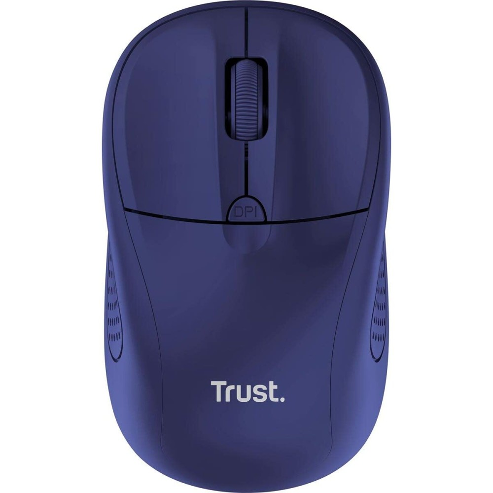 Souris Optique Sans Fil Trust Primo Bleu