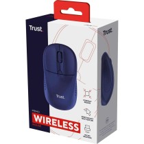 Optical Wireless Mouse Trust Primo Blue