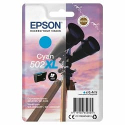 Original Tintenpatrone Epson C13T02W24020 Schwarz Türkis