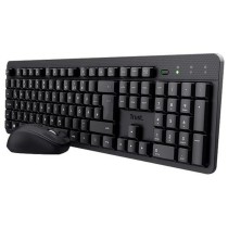 clavier et souris Trust TKM-360 Noir Espagnol Qwerty