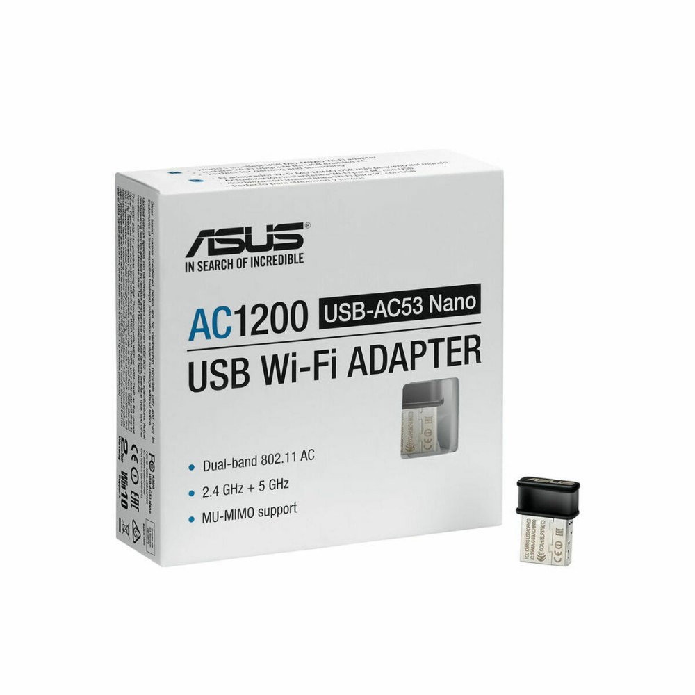 Network Adaptor Asus USB-AC53 NANO 867 Mbps