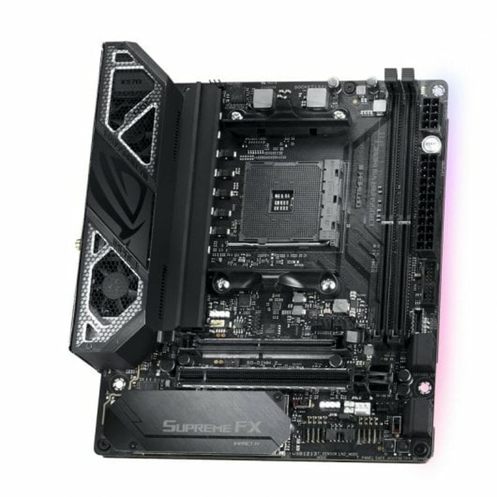 Carte Mère Asus ROG CROSSHAIR VIII IMPACT X570 AMD X570 AMD AM4