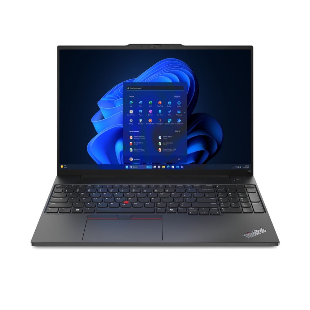 Ordinateur Portable Lenovo E16 G2 CORE ULTRA 5 12SYST 16" Intel Core Ultra 5 125U 16 GB RAM 512 GB SSD Espagnol Qwerty