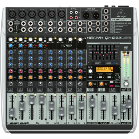 Mixer Behringer QX1222USB 16