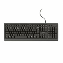 Tastatur Trust 23982 Schwarz Qwerty Spanisch