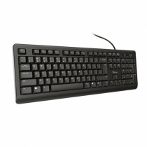 Clavier Trust 23982 Noir Espagnol Qwerty