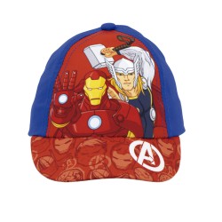 Child Cap The Avengers Infinity 44-46 cm Red Black