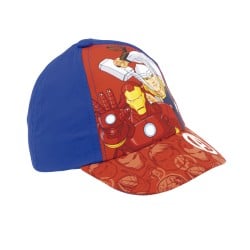 Child Cap The Avengers Infinity 44-46 cm Red Black